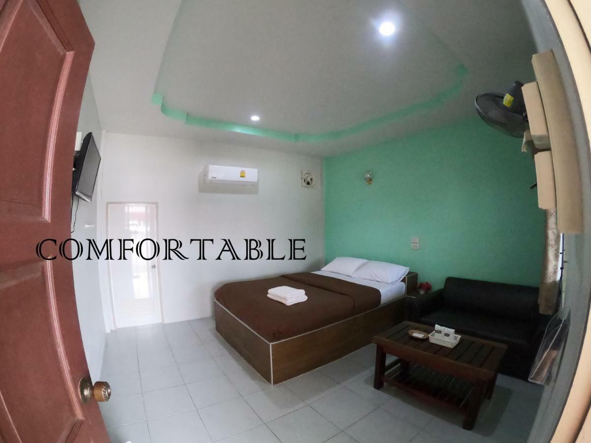 Nk Garden Hotel @Suratthani Airport Surat Thani Ngoại thất bức ảnh