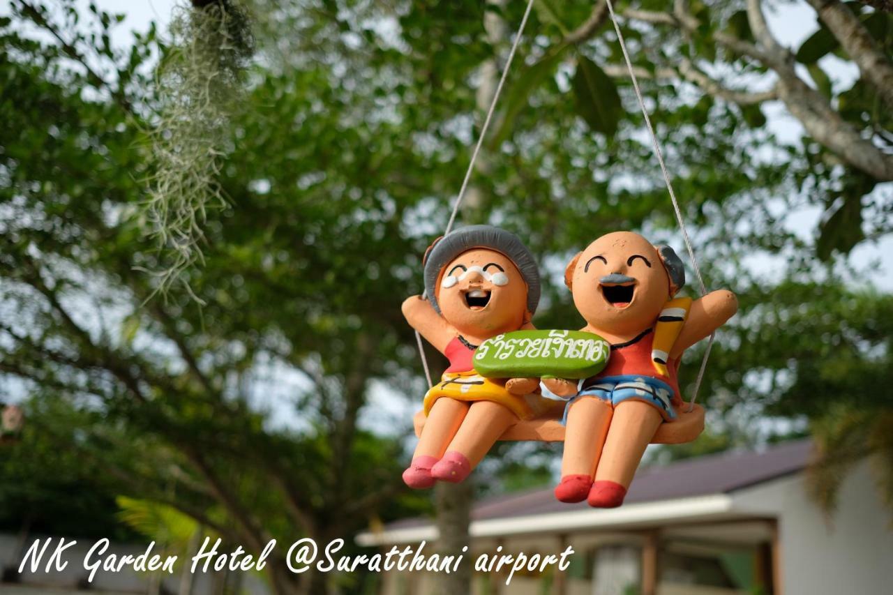 Nk Garden Hotel @Suratthani Airport Surat Thani Ngoại thất bức ảnh