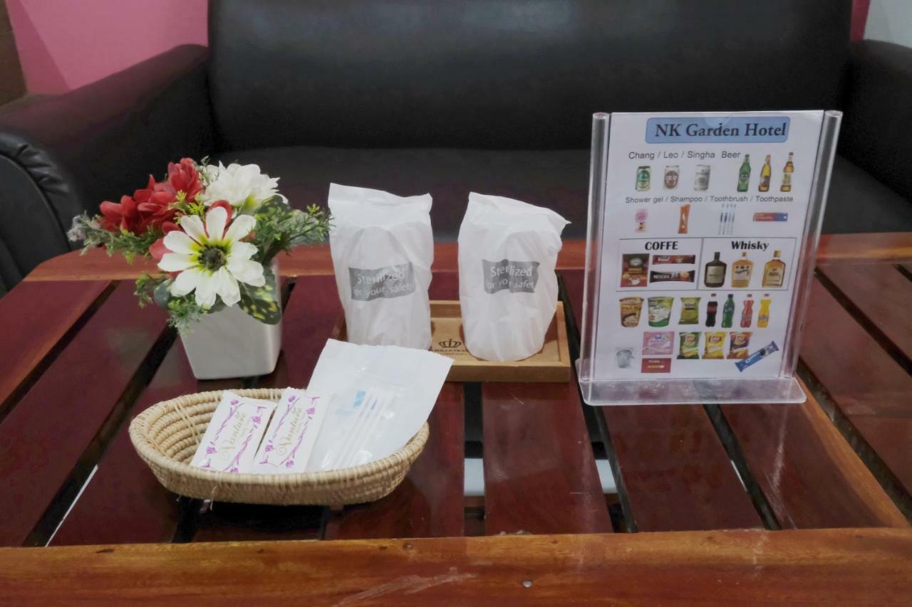 Nk Garden Hotel @Suratthani Airport Surat Thani Ngoại thất bức ảnh